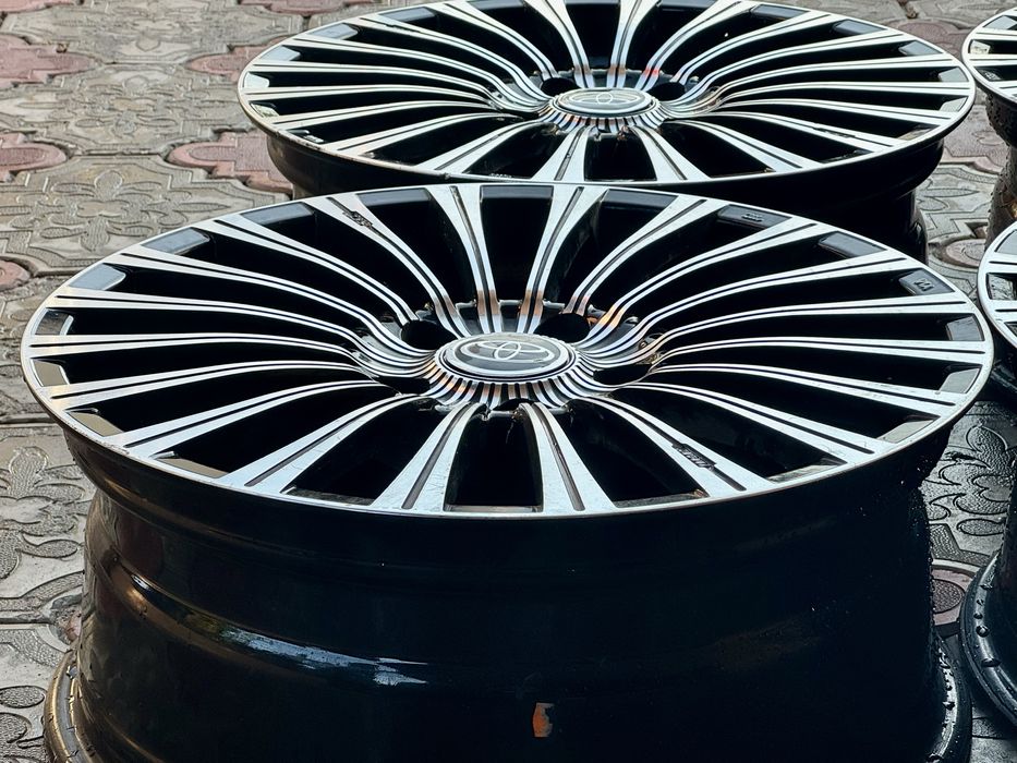 Литые диски R17 5x114.3 Тойота Хонда Ниссан Мазда Киа Хюндай Рено