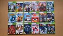 Gry Xbox 360 - Angry Birds, NBA 13 , Wiedźmin 2, Lego, The Penguins,