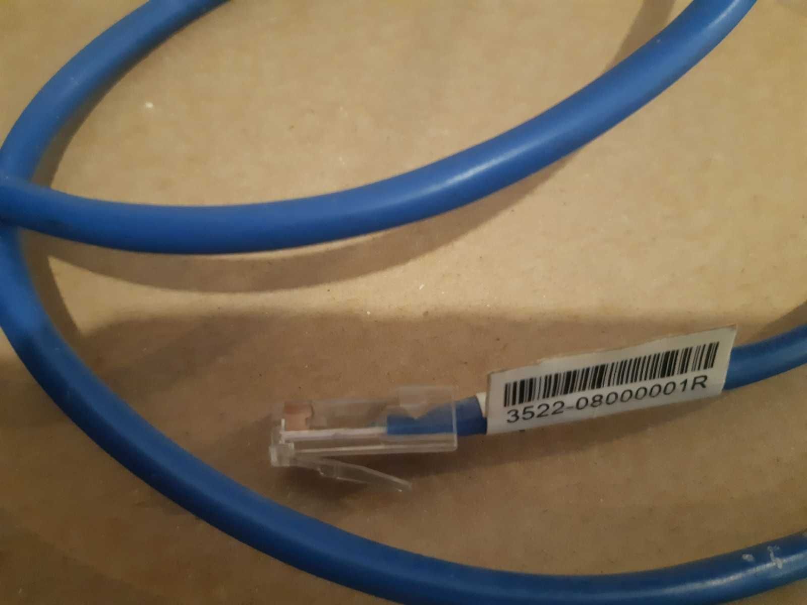 Kabel sieciowy skrętka 1,45m Router Internet LAN Przewód Patchcord