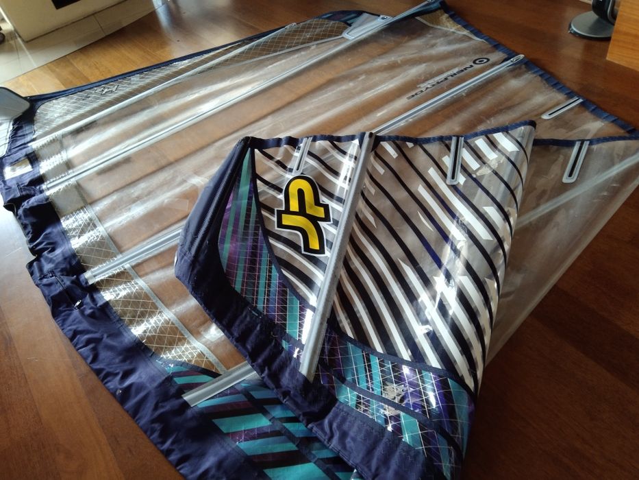 Żagiel Windsurfing JP  8.7 H2. Duży
