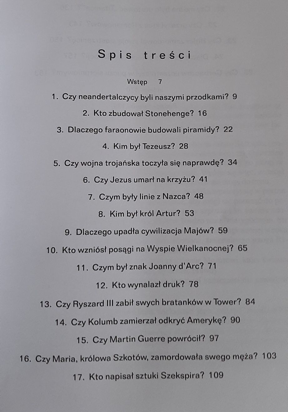 Tajemnice Historii, Nierozwiązane zagadki historii- Paul Aron
