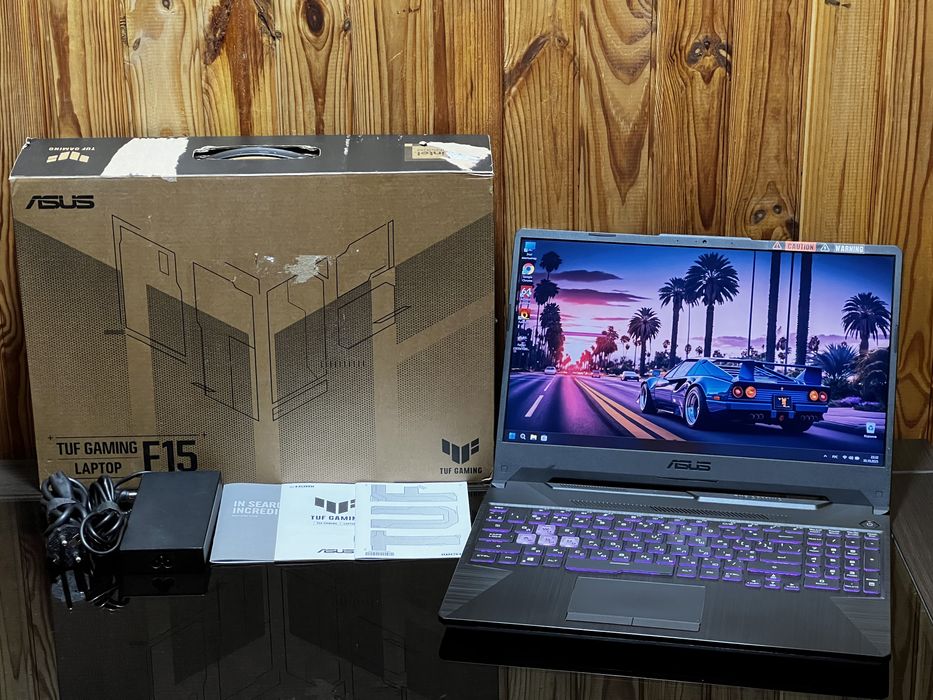 Asus TUF 15, RTX3050ti, Core i7 11800h, 144hz