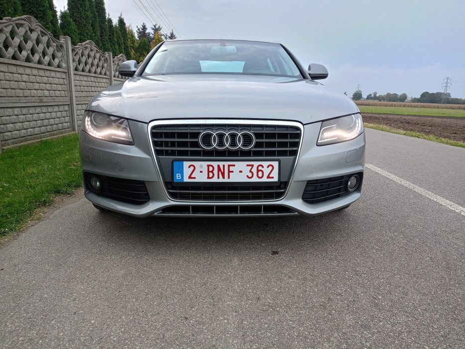 Audi. A4 B8 2.0Tdi  S-line Skóra Nawigacja Bi xenon