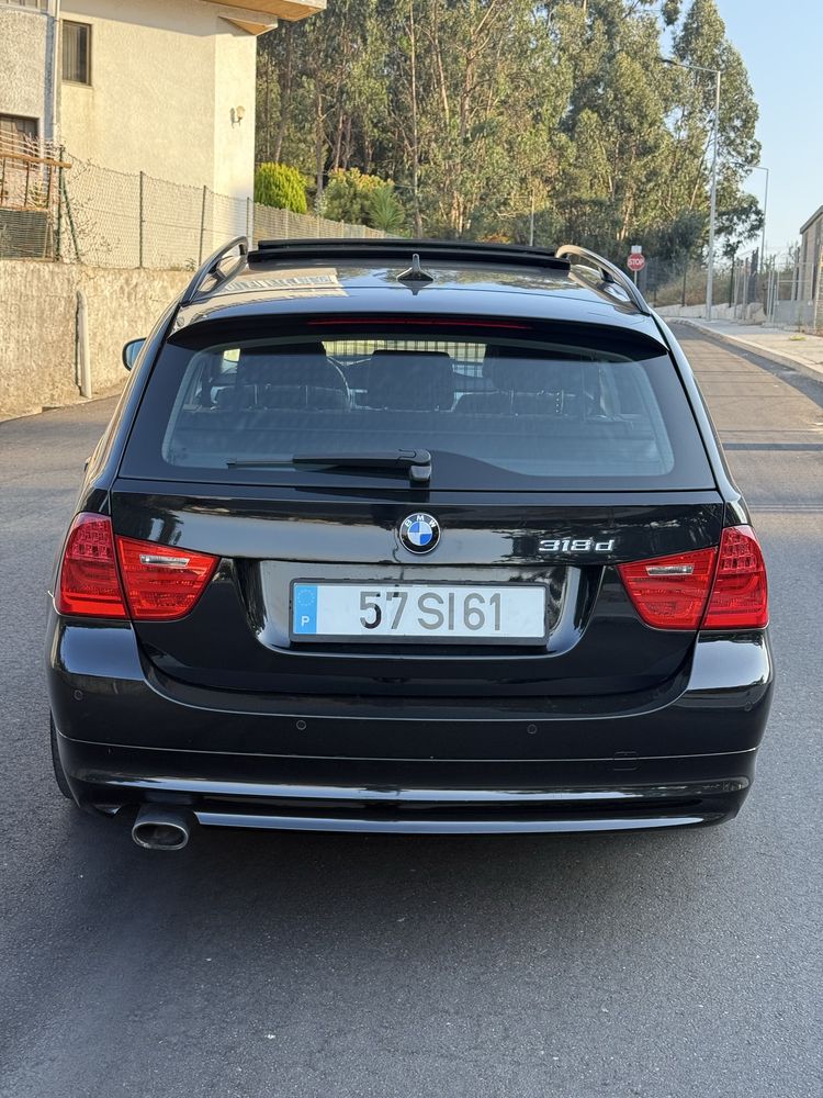 Bmw 318d E91 LCI