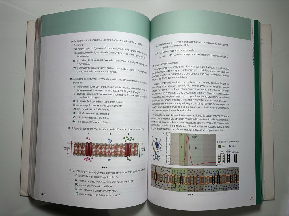 Livro de preparação para testes de Biologia e Geologia 10