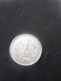 1 złoty ,moneta PRL