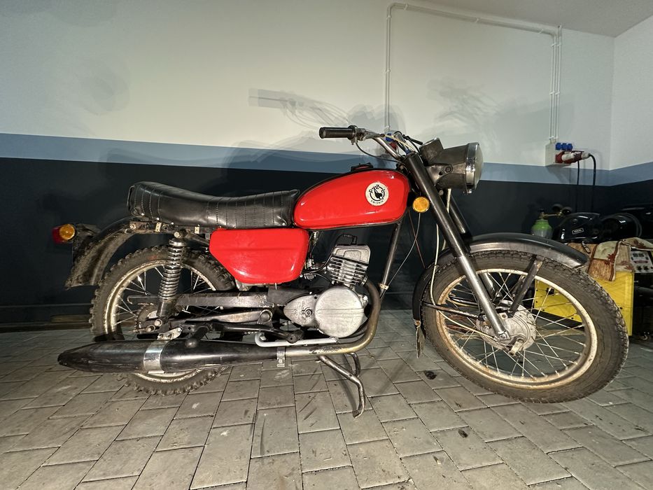 WSK 125 84r- 3 biegowa M06B3