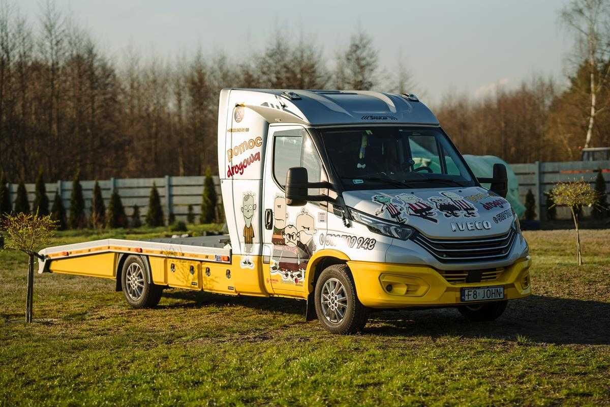 IVECO/NPS AUTOLAWETA 2022r., 3.0 DIESEL, 3,5t, pomoc drogowa