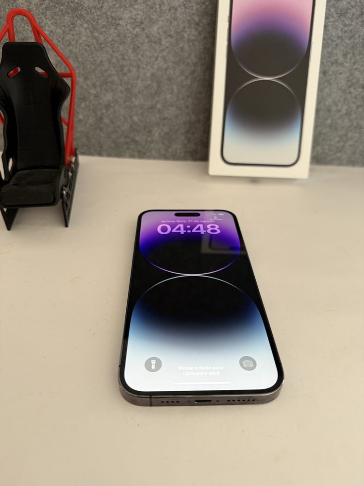 Iphone 14 Pro Max 128GB Deep Purple  (Fatura e garantia)