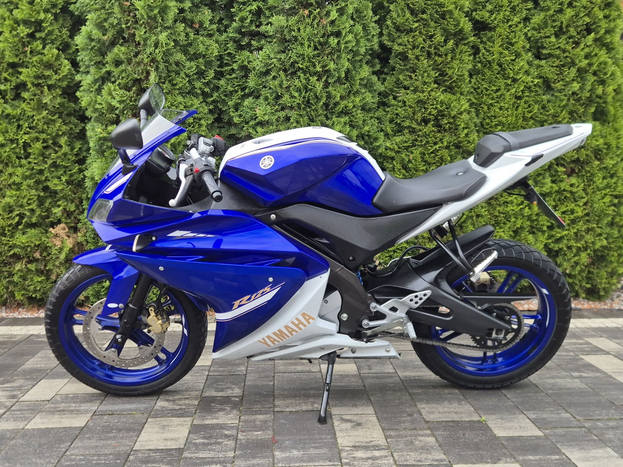 Yamaha YZF R 125 Niski Przebieg Mega Zadbana KAT B a1