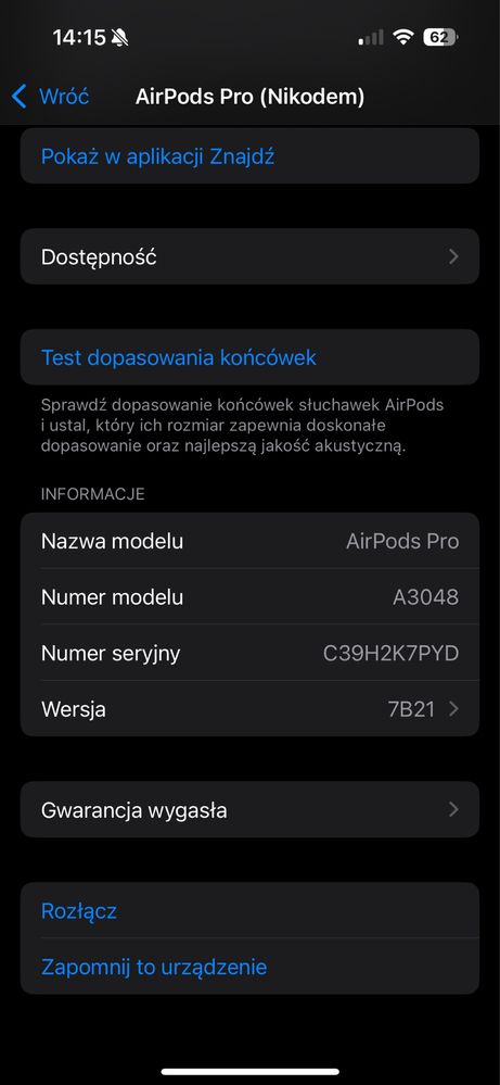 AirPods Pro 2 (USB-C, MagSafe)