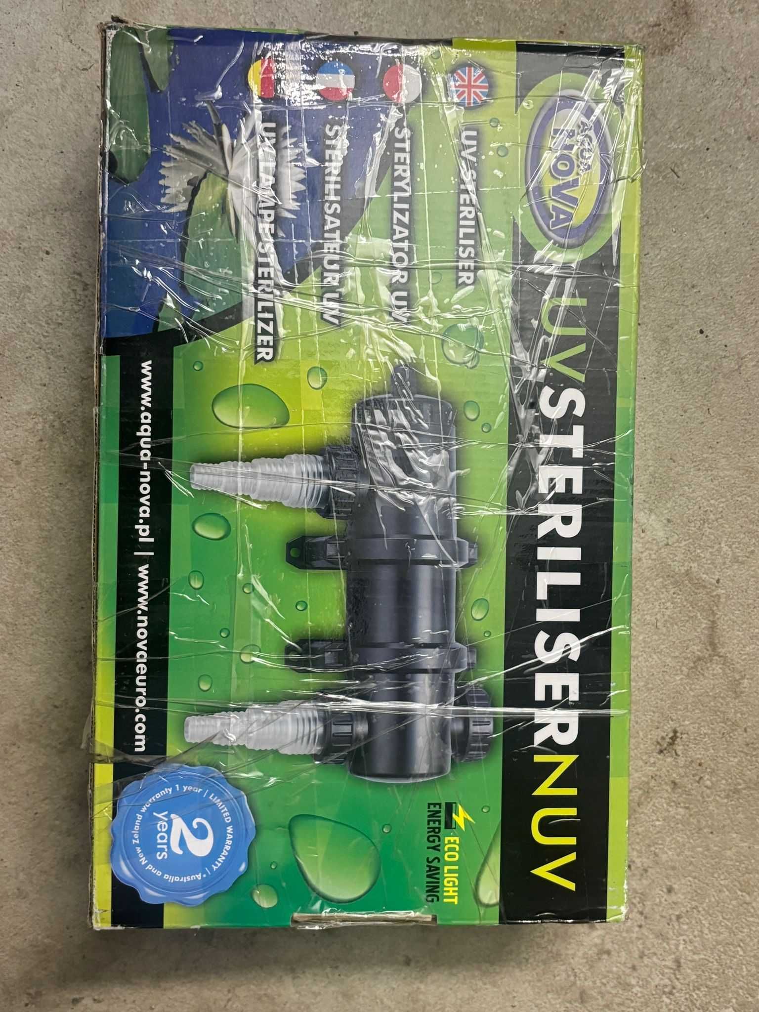 Lampa UV-7W Aqua Nova sterylizator