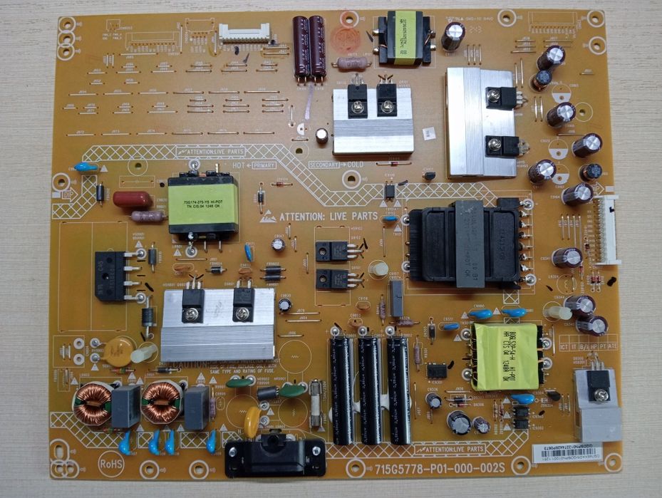Блок живлення 715G5778-P01-000-002S для TV Philips 42PFL4208К