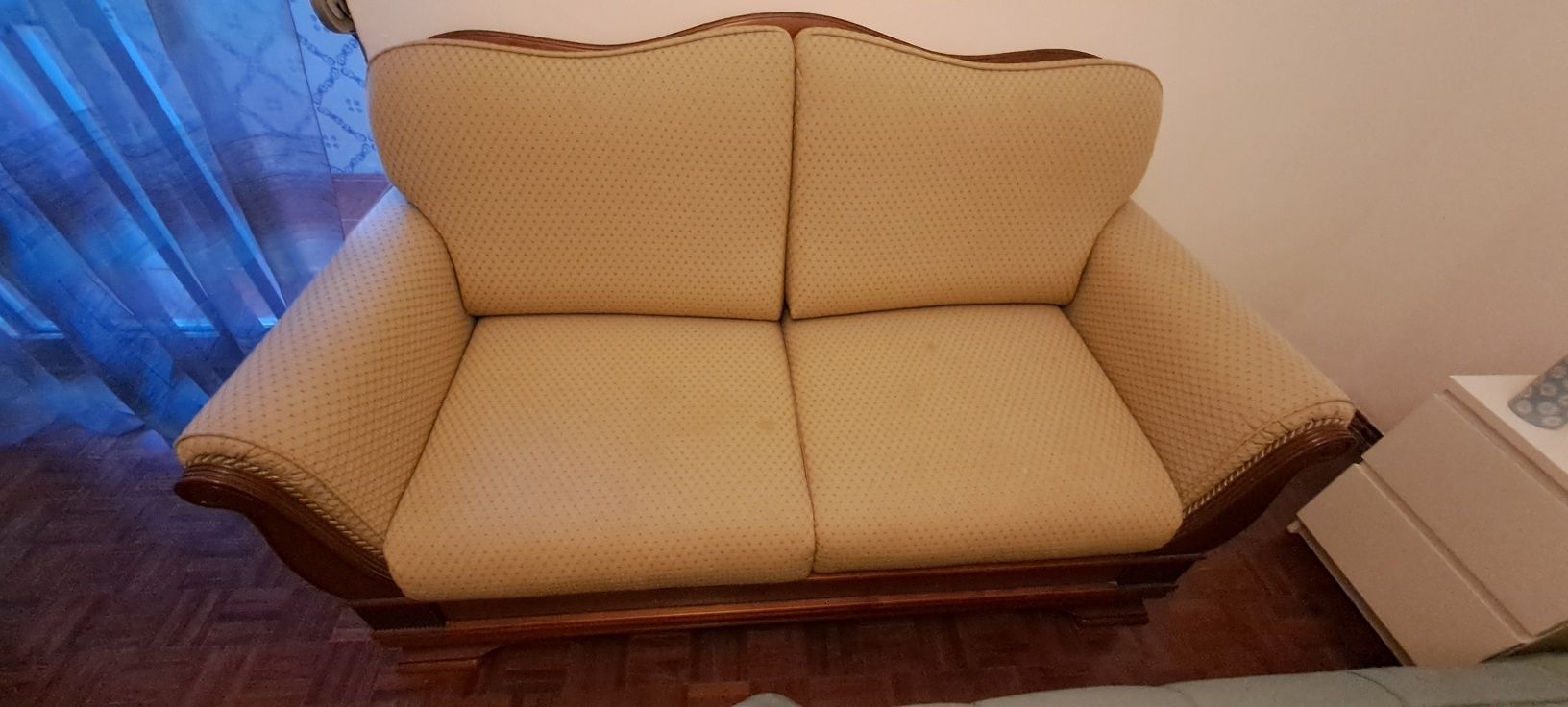 Sofá cama de 2 lugares