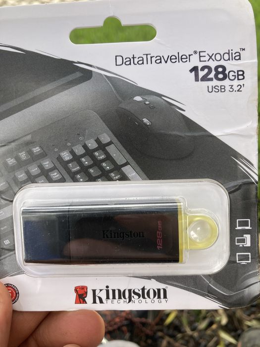 Pen drive kingston 128gb