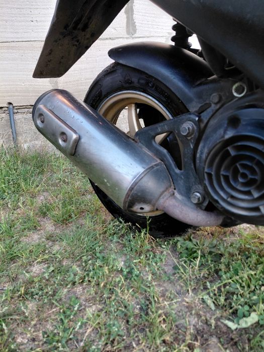 Honda dio 35zx 72cc.