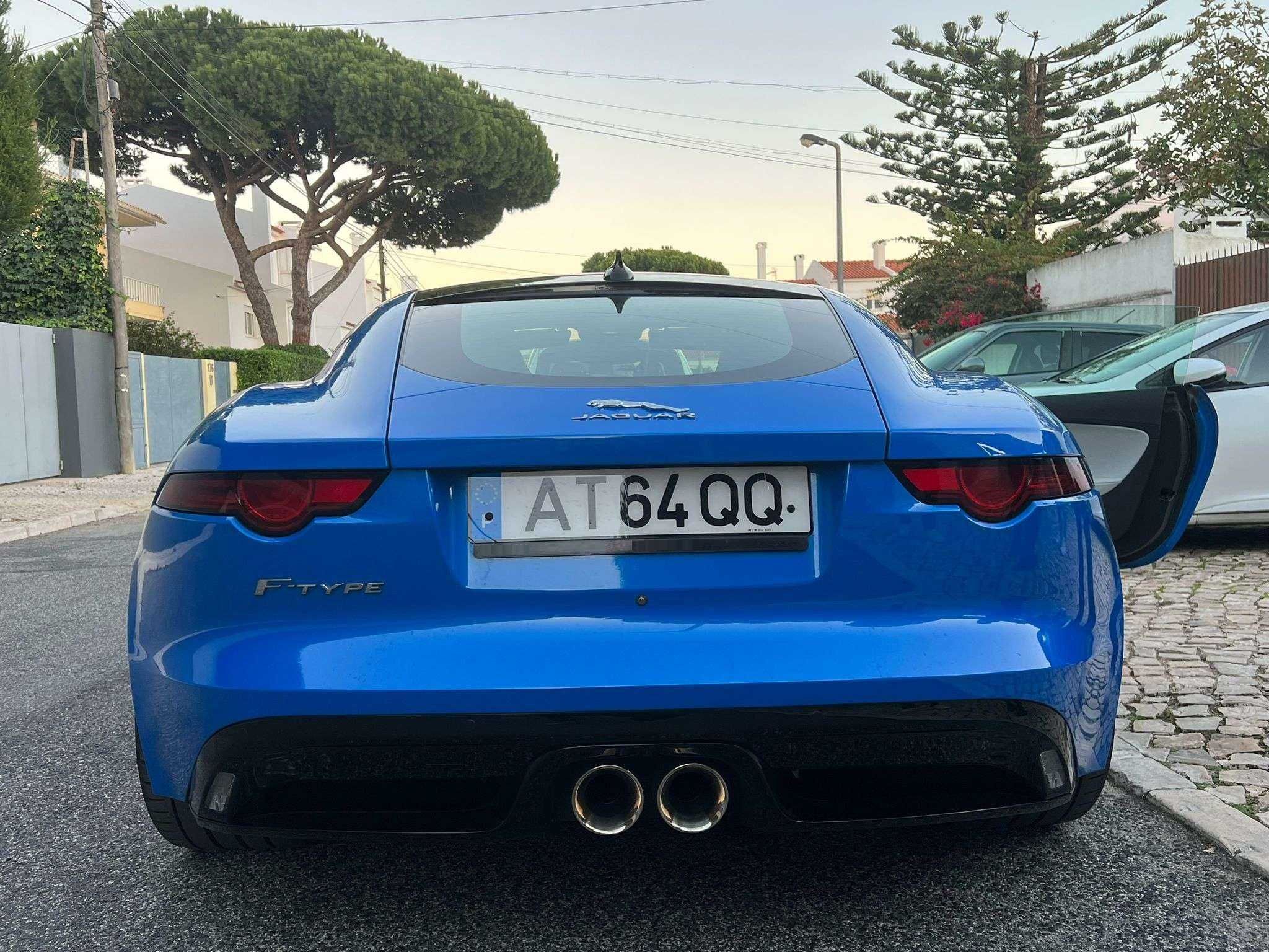 Jaguar F-Type 3.0 V6 S/C R-Dynamic Aut.