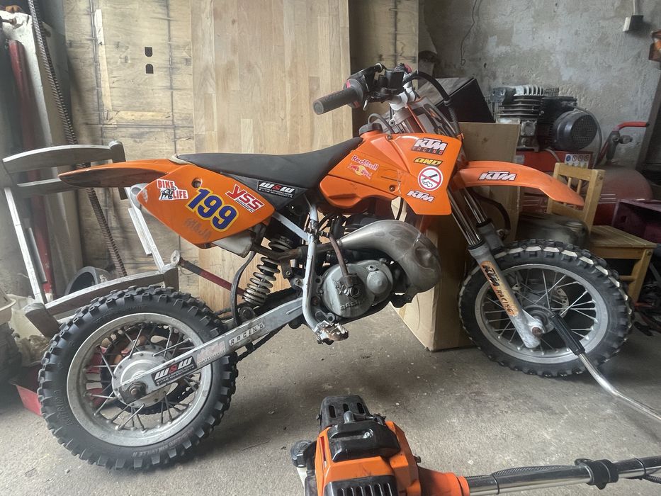 Ktm sx50 motorynka cross 2t