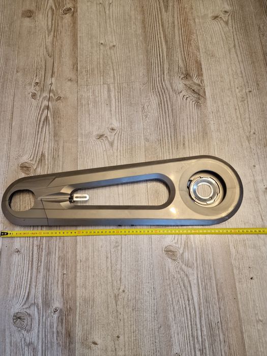 Osłona łańcucha rowerowego pełna Gazelle Orange C7 28 cali