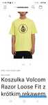 T-shirt męski Volcom oryginalny Nowy z metkami