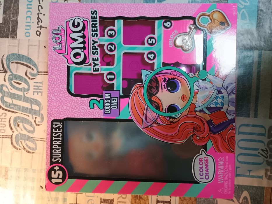 Оригінал LOL  Surprise OMG Eye Spy