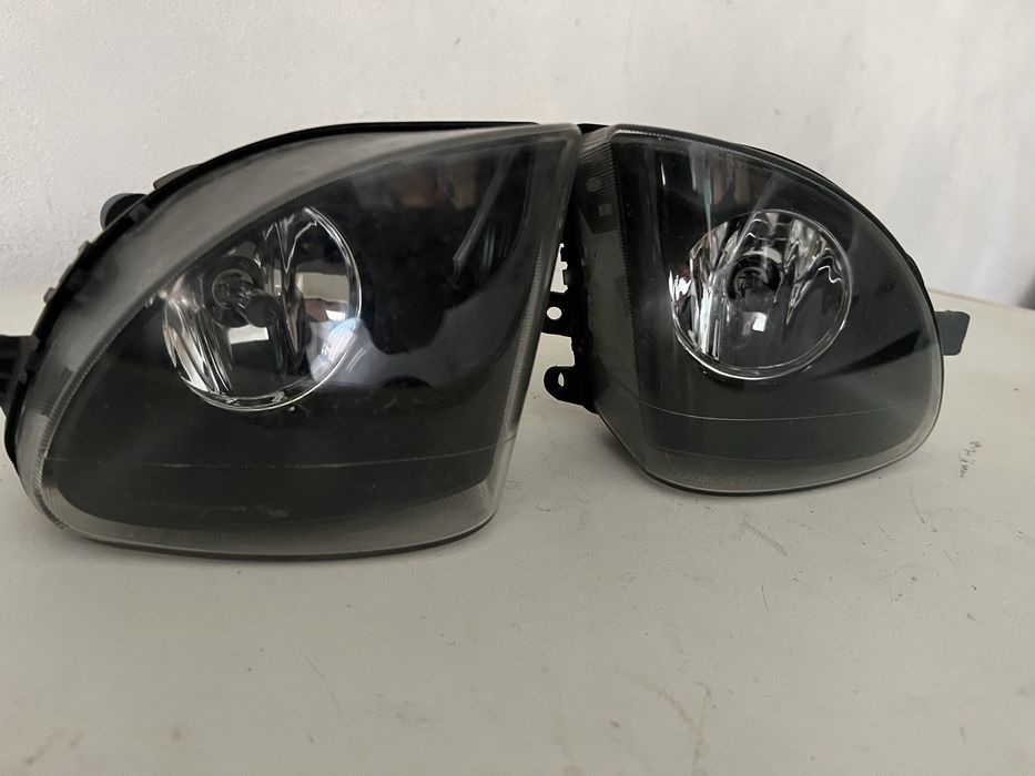 Bmw f10 farois nevoeiro