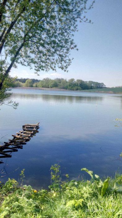 Оренди земельної ділянки водного фонду площею 2,8402 га.