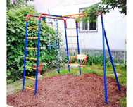 Plac zabaw dla dzieci SUMMER FUN 2 huśtawka ogrodowa I romana.com.pl