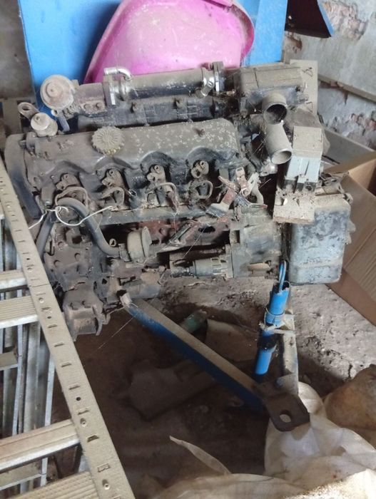 Мотор Фіат дукато 2.8