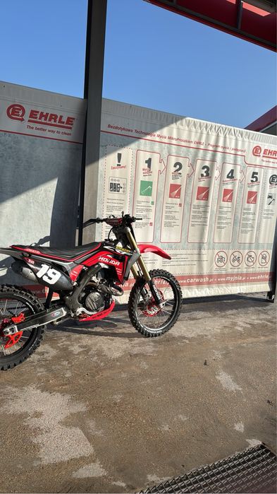 Hodna crf 450r 2019 DOINWESTOWANA Rozrusznik mapy wymiana