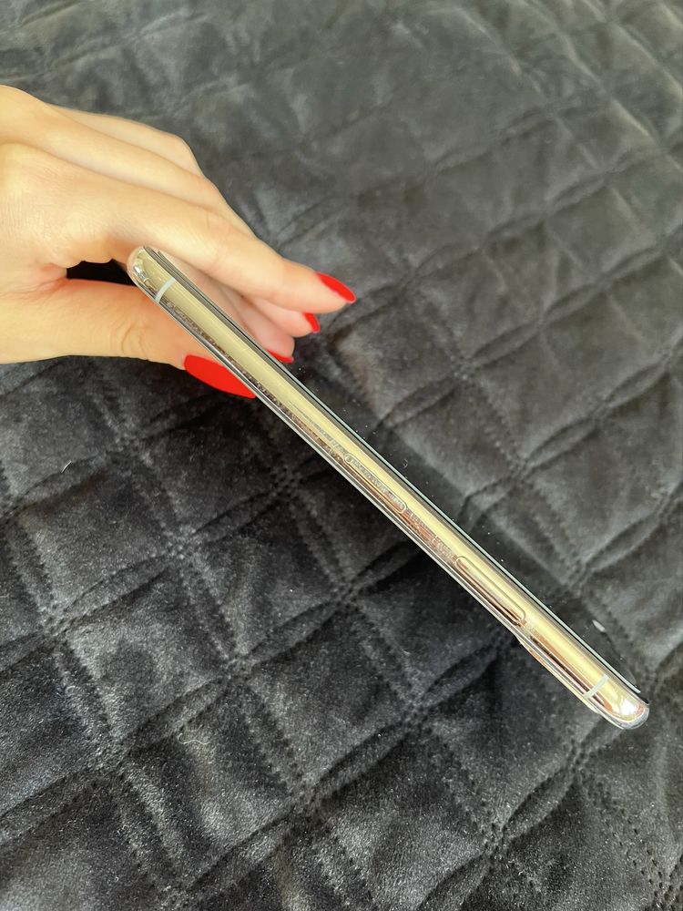 Iphone X 10 64GB silver white srebrny biały