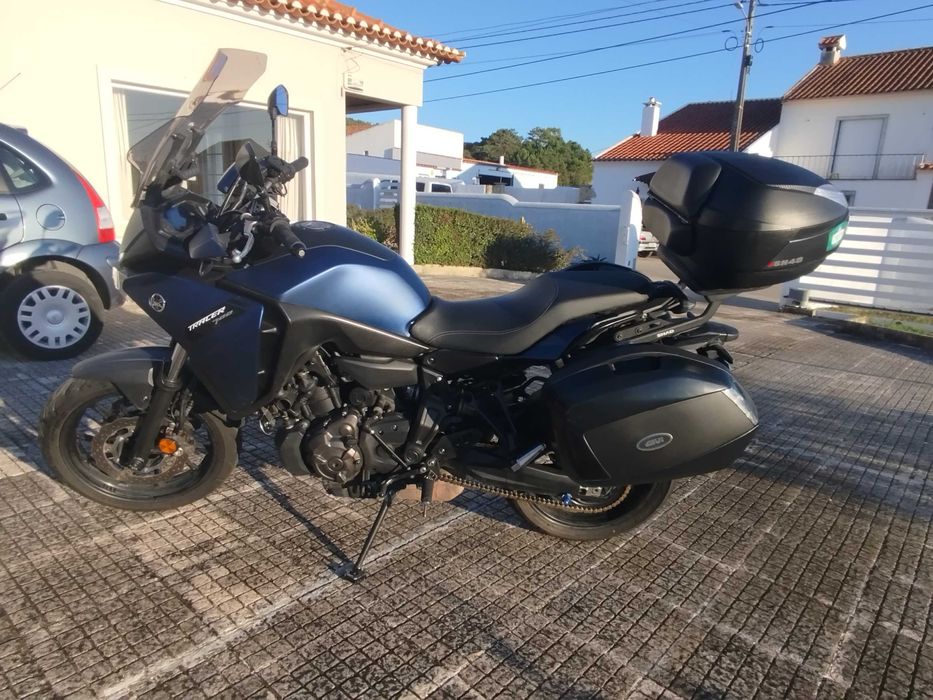Yamaha tracer 700