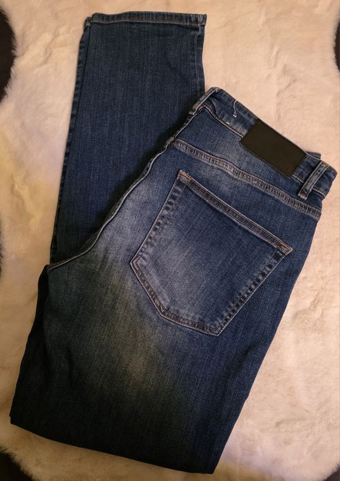 Jeansy męskie Mario Conti 34/32 raz założone NOWE!
