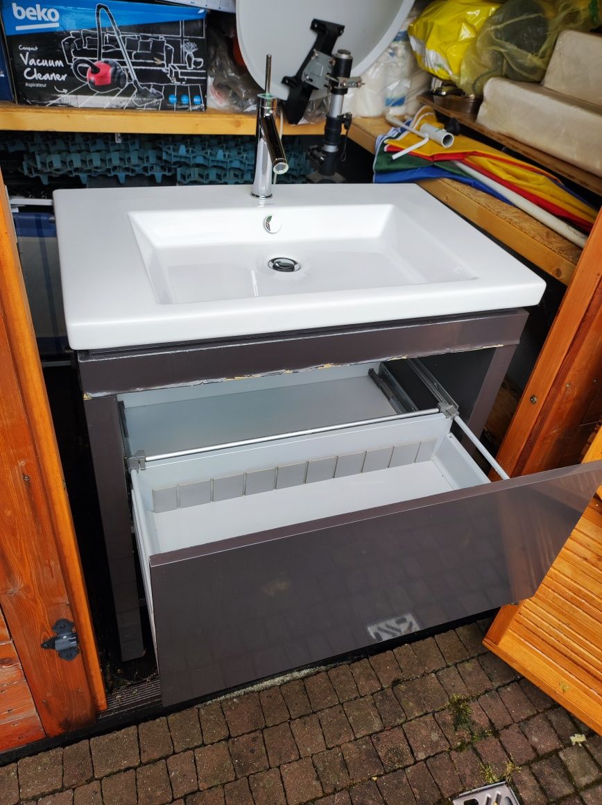 Sprzedam umywalke Duravit plus bateria Axor hansgrohe