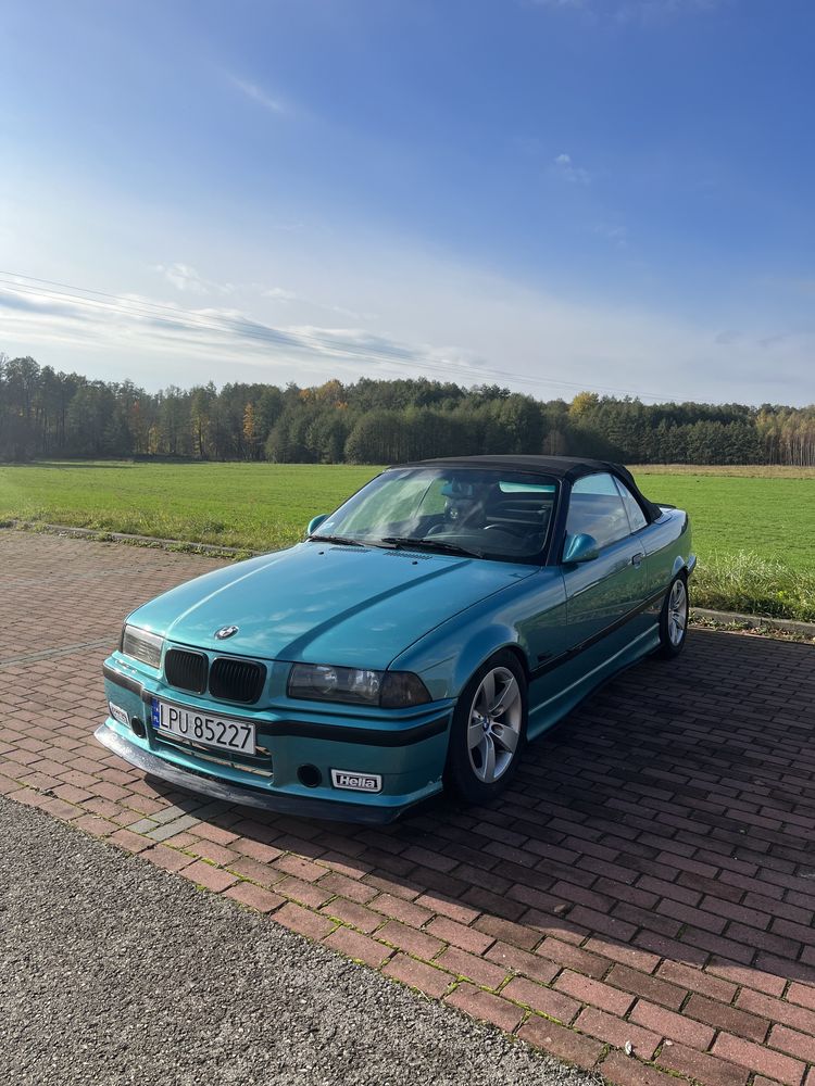 BMW e36 Cabrio 2.8