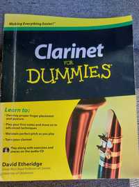 Clarinet for Dummies com Cd