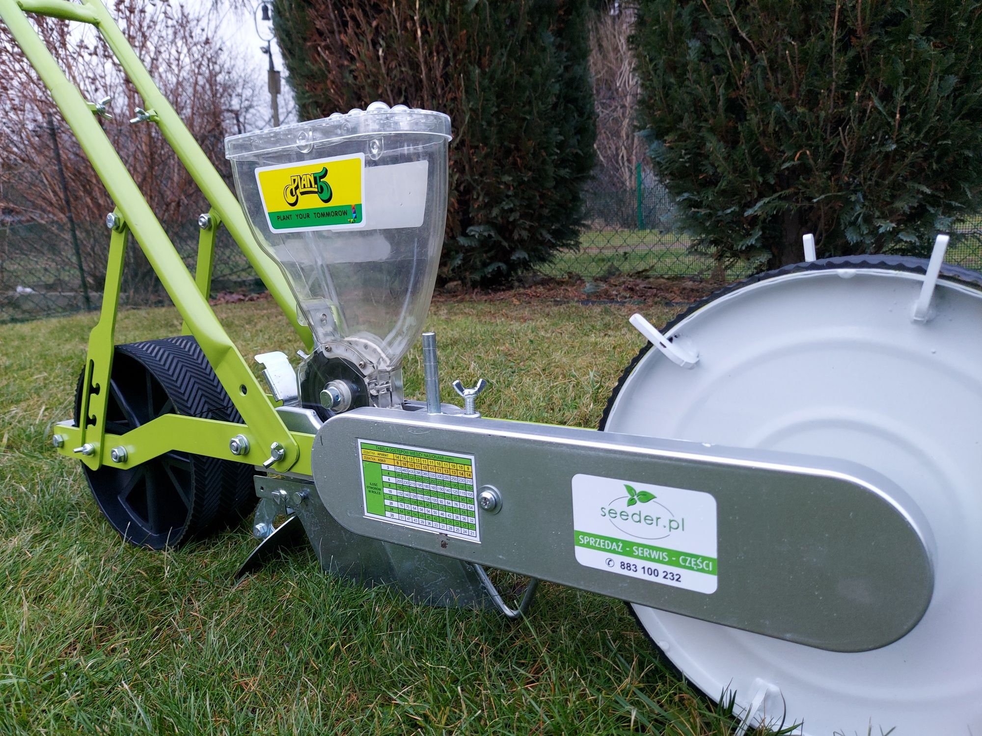 Siewnik do warzyw PLANT GREEN od SEEDER.PL