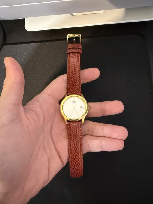 Relógio Vintage Seiko Dresswatch