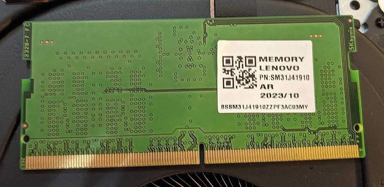 Pamięć RAM SODIMM DDR-5 2x8GB SK Hynix 5600 (16GB)