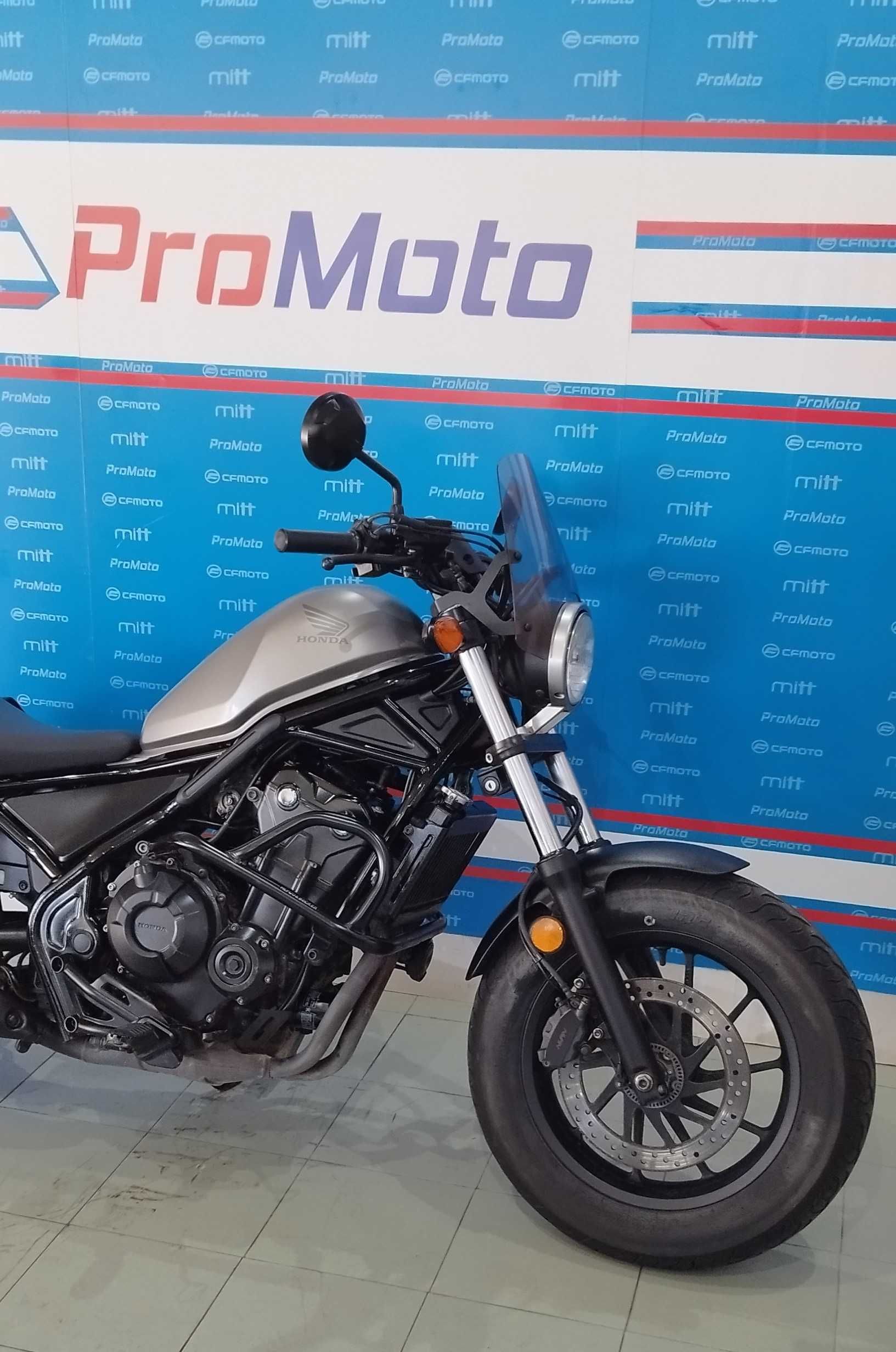 Honda rebel 500 cmx