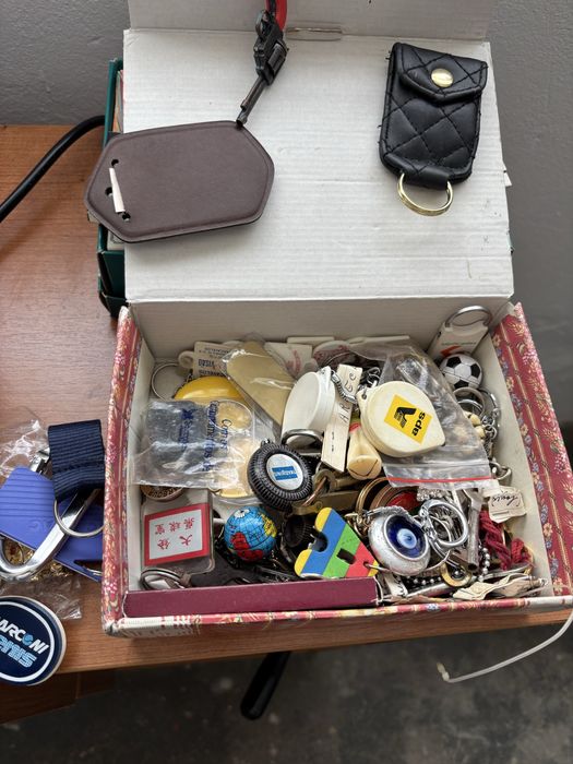 Conjunto de Porta chaves