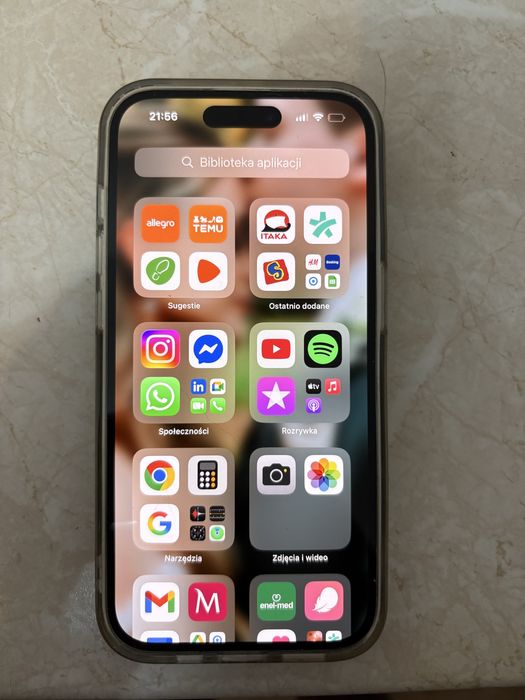 Iphone 14 PRO - Idealny Stan 128GB Fioletowy / Okazja!