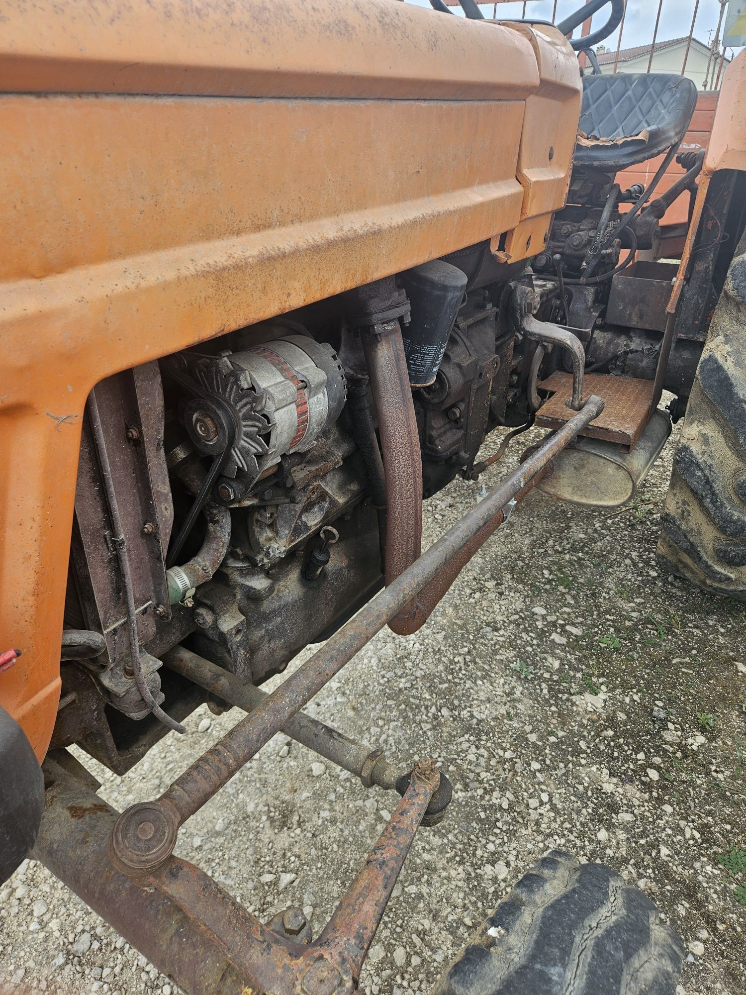Trator Fiat 420 usado