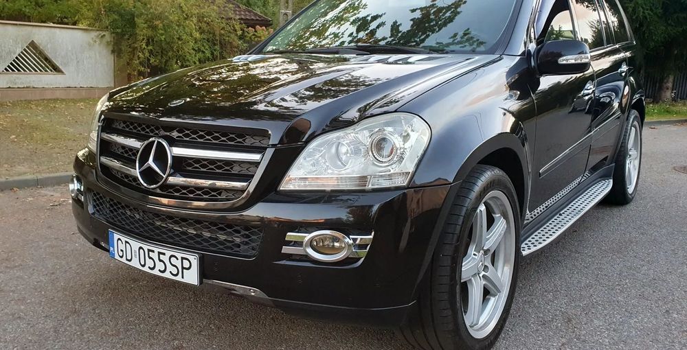 Mercedes-Benz GL 4Matic AMG ///JAPONIA/// Bezwypadkowy /// 1 właściciel - 7 lat /// LPG