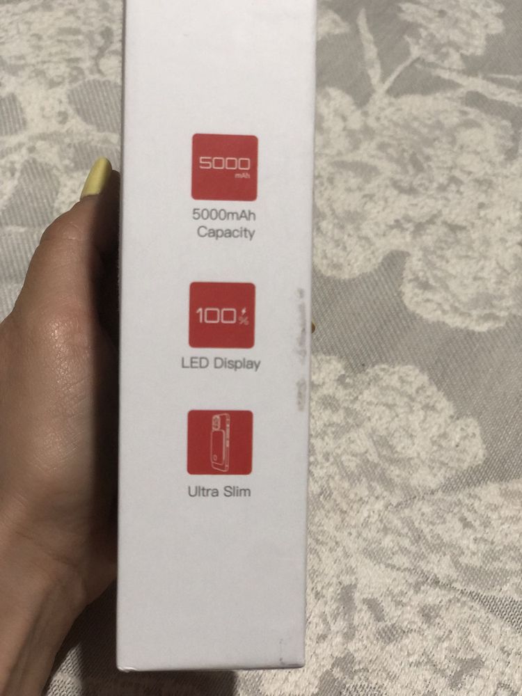 iWalk Wireless Portable com capacidade de 5000mAh