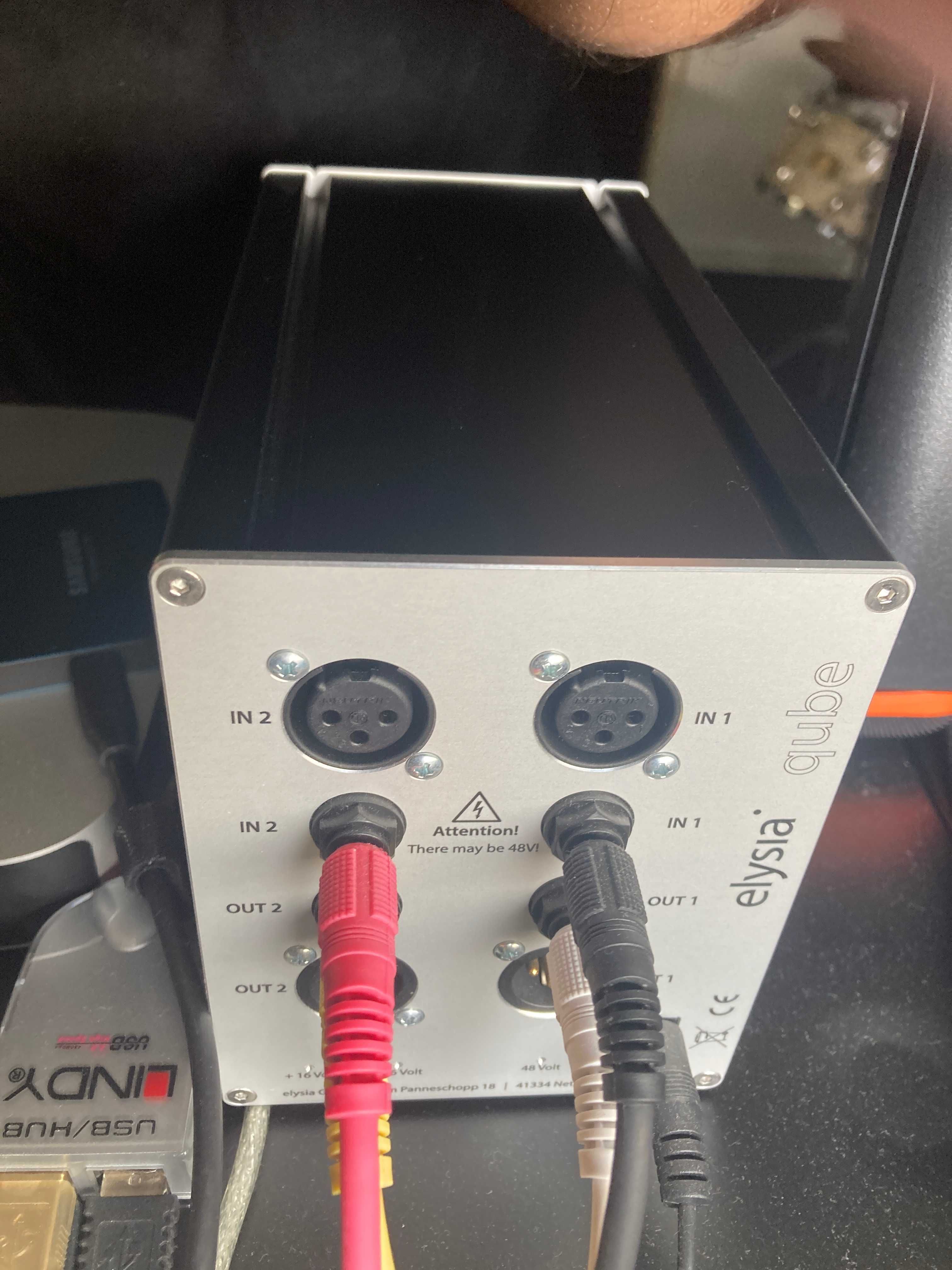 Elysia Xpressor 500 qube