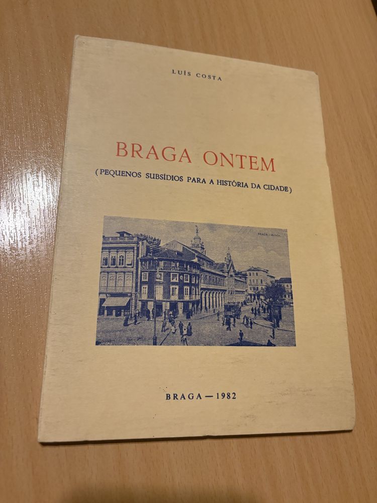 Livros sobre História de Braga