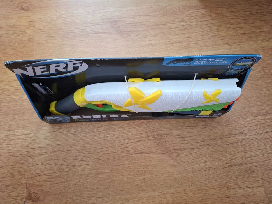 Бластер Nerf Roblox. Ninja Legends Shadow Sensei. Оригінал
