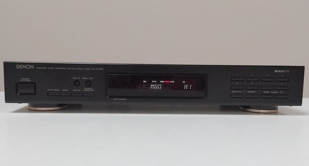 DENON Tuner Sintonizador Rádio TU-215RD com RDS EON
