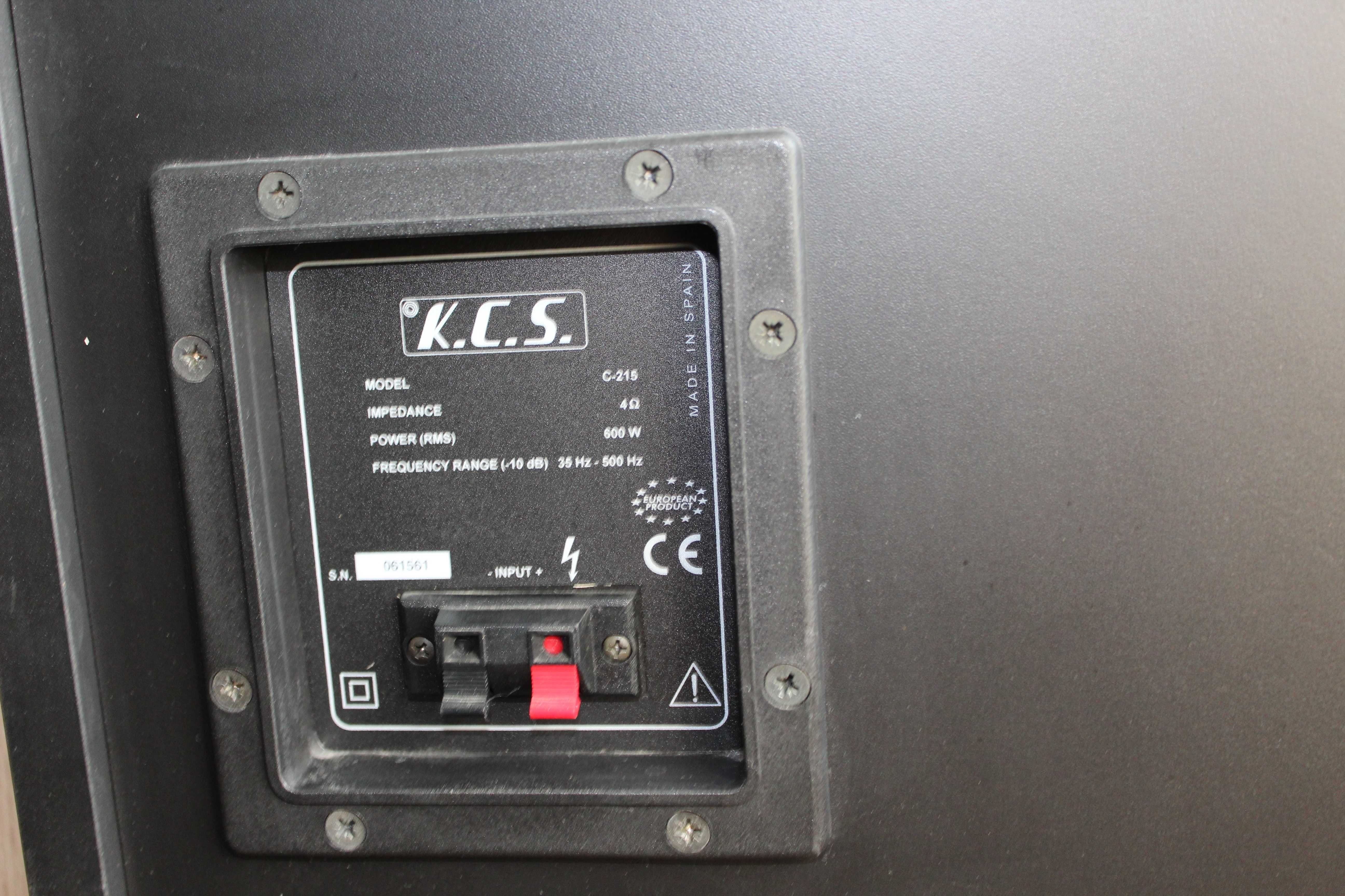 KCS S2501 monitory 110dB S.P.L.
